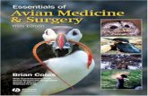 Essentials of avian medicine and surgery