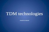 Tdm technologies