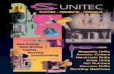 CS Unitec Portable Magnetic Drilling Machine