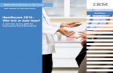 IBM Healthcare 2015 White Paper