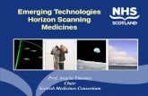 Parallel Session 3.1.3 Emerging Technologies - Horizon Scanning