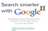 Search smarter with google 2