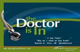 Seeing is Believing - Annual Eye Exams