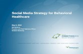 Social Media Strategy for Behavioral Healthcare