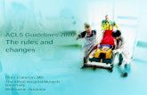 Emergency lectures - ACLS guidelines 2010