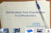 sterilisation in orthodontics