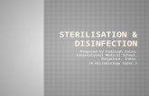 Sterilisation & Disinfection