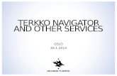 Terkko Navigator