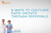 Kareo - 3 Ways to Cultivate Rapid Growth Through Referrals