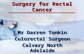 Surgery for Rectal Cancer
