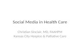 Social Media in Health Care peoria 2010