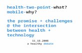 Health two point what debate v0.1