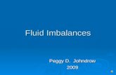 Chapter 13 And 15 Fluid Imbalances