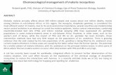 Chemoecological Management of Malaria Mosquitoes