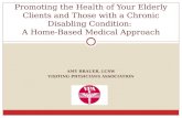 Promoting The Health Of Elderly And Disabled