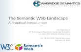 CSHALS 2010 W3C Semanic Web Tutorial