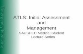 02 atls initial assessment and management