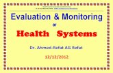 Health system-evaluation-and-monitoring
