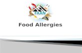 Food Allergies: For Secondary School Students