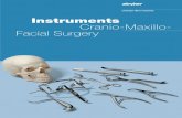 Instruments Cranio-Maxillo- Facial Surgery
