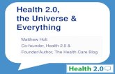Health 2.0 Talk at CaBIG