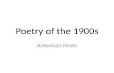 19th century poetry
