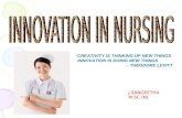Innovation in Nursing