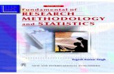 Research methodology and statistics