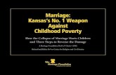 Marriage Poverty - Kansas