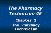 Chapter 2 the pharmacy technician