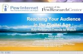 Reaching Your Audience in the Digital Age: Key Research Trends to Watch