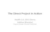 The Direct Project In Action