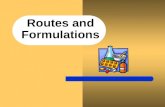 Medication Routes and Dosage Formulations