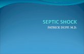 PATRICK DUFF, M.D. SEPTIC SHOCK