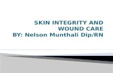 Skin integrity and wound care [autosaved]