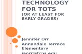 Technology for tots