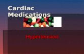 Cardiac Medications #4 08