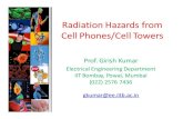 Hazards from cell phones and cell towers gk kem hospital