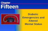 Ch15 eec3Diabetic Emergencies and Altered Mental Status