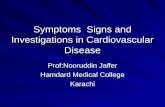 Symptoms Signs Investigations in Cardiovascular Diseases