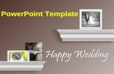 PowerPoint template for wedding