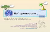 Hooponopono (English)