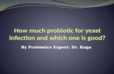 How Much Probiotic For Yeast Infection And Which Probiotics To Take