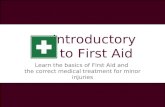 Final first aid slides (presentation)