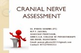 Cranial nerve assessment..Simple and Easy to perform for medics and Physiotherapist
