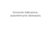Immunology xiii autoimmunity