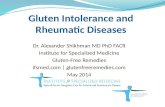 Gluten intolerance and rheumatic diseases 5.2.14