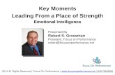 Emotional Intelligence - Conquer and Master Your Key Moments