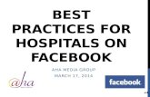 Best Practices for Hospitals on Facebook
