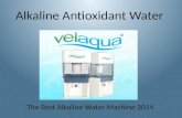 Alkaline Antioxidant Water